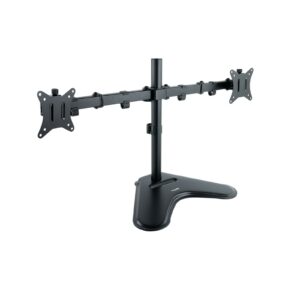 TooQ DB1702TN-B supporto da tavolo per Tv a schermo piatto 81,3 cm (32) Libera installazione Nero