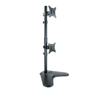 TooQ DB1703TNV-B supporto da tavolo per Tv a schermo piatto 81,3 cm (32) Libera installazione Nero