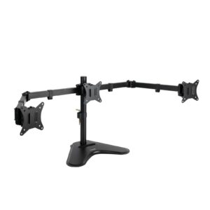 TooQ DB1704TN-B supporto da tavolo per Tv a schermo piatto 68,6 cm (27) Nero Scrivania