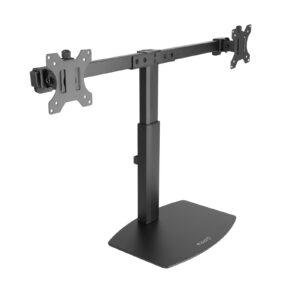 TooQ DB1727TN-B supporto da tavolo per Tv a schermo piatto 68,6 cm (27) Libera installazione Nero