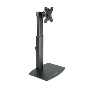 TooQ DB1732TN-B supporto da tavolo per Tv a schermo piatto 81,3 cm (32) Libera installazione Nero