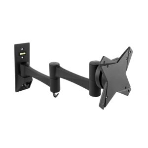 TooQ LP2323TN-B Supporto TV a parete 58,4 cm (23) Nero