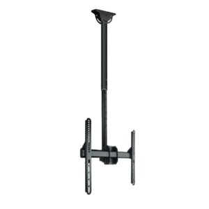 TooQ LPCE1155TSLI-B Supporto per display espositivi 139,7 cm (55) Nero