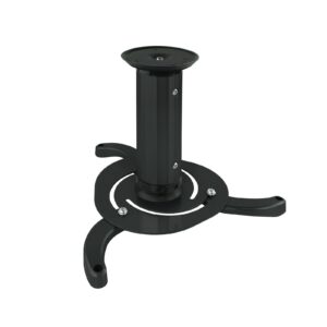 TooQ PJ1010TN-B supporto per proiettore Soffitto Nero