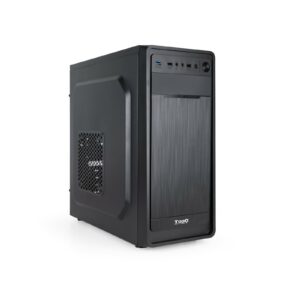 TooQ TQC-5701U3C-B computer case Midi Tower Nero