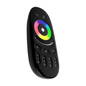 Touch Remote Control RGB+W Black