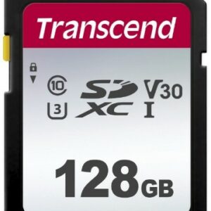 Transcend Memory Card 128Gb Sd Card Uhs-I U1