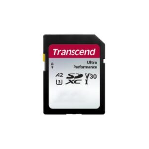 Transcend Memory Card 128Gb Sd Card Uhs-I U3 A2 Ultra Performance