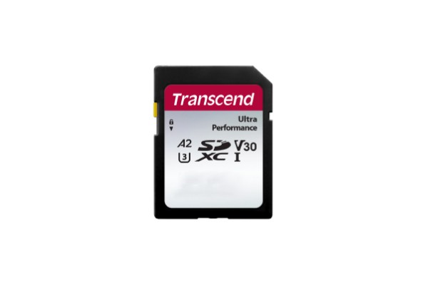 Transcend Memory Card 128Gb Sd Card Uhs-I U3 A2 Ultra Performance