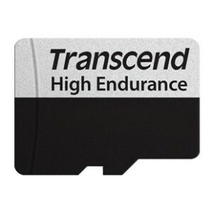 Transcend Memory Card 32Gb Microsd W/ Adapter U1, High Endurance