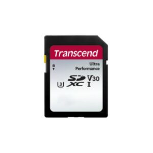 Transcend Memory Card 64Gb Sd Card Uhs-I U3 A1 Ultra Performance