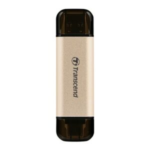 Transcend Pen Disk 256Gb, Usb3.2, Pen Drive, Tlc, High Speed, Type-C