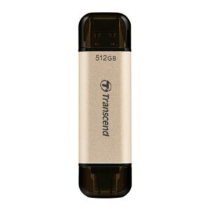 Transcend Pen Disk 512Gb, Usb3.2, Pen Drive, Tlc, High Speed, Type-C