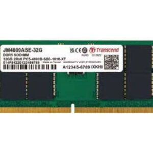 Transcend Ram 16Gb Jm Ddr5 4800 So-Dimm 1Rx8 2Gx8 Cl40 1.1V