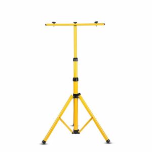 Tripod Stand For Floodlights Yellow