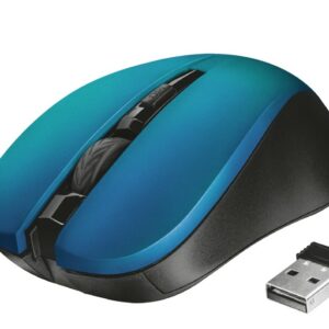 Trust 21870 mouse Ambidestro RF Wireless Ottico 1800 DPI