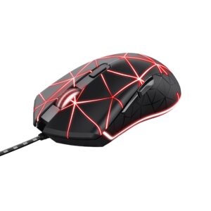 Trust GXT 133 Locx mouse Mano destra USB tipo A Ottico 4000 DPI