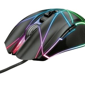 Trust GXT 160X Ture mouse Mano destra USB tipo A Ottico 4500 DPI