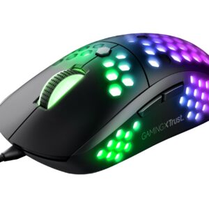 Trust GXT 960 mouse Mano destra USB tipo A Ottico 10000 DPI