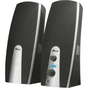 Trust MiLa 2.0 Speaker Set Nero, Argento Cablato 5 W