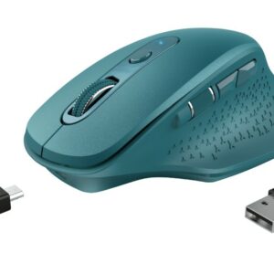 Trust Ozaa mouse Mano destra RF Wireless Ottico 2400 DPI