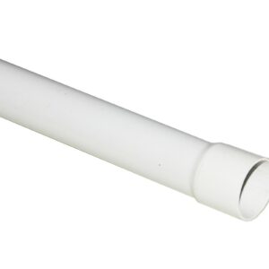 Tubo Condotta Cavi Diametro Esterno 25 Mm Pvc Rigido Mt. 3