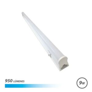 Tubo LED Elbat T5 - 9W - 950lm - 60cm - Luce Fredda con Interruttore