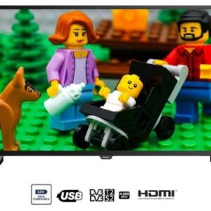 Tv 32 Graetz Hd Alimet. 12V Hd Hdmi Vesa Dvbt2  Dvbts2