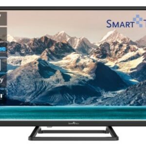 Tv 32 Smartech Hd Piede Centrale Dvb T2/C/S2 3X Hdmi;H265