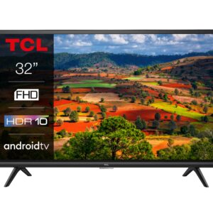 Tv 32 Tcl Fhd Android Tv Dvbt2 S2 Dvbts2 Amazon Netflix 10W