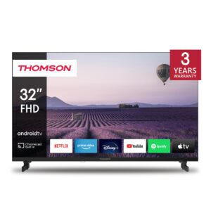 Tv 32 Thomson Fhd Frameless Smart T2/C2S2 Android 11