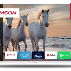 Tv 43 Thomson 4K Frameless Smart T2/C2S2 Android 11 Uhd White