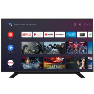 Tv 43Toshiba Smart Android 4K Uhd Dvbt2 S2 Amazon Netflix Cast