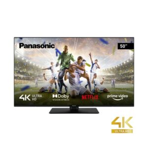 Tv 50 Pan 4K Uhd Linux Tv Dvbt2 Dvbts2 Amazon Netflix Tx50Mx600E