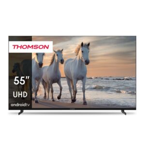 Tv 55 Thomson 4K Frameless Smart T2/C2S2 Android 11 Uhd