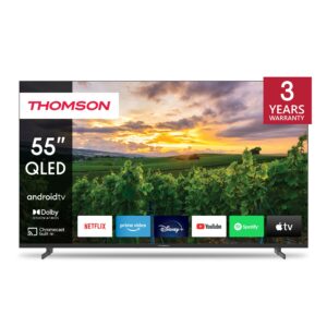 Tv 55 Thomson 4K Qled Smart Uhd T2/C2S2 Android 11 Frameless