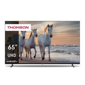 Tv 65 Thomson 4K Frameless Smart T2/C2S2 Android 11 Uhd