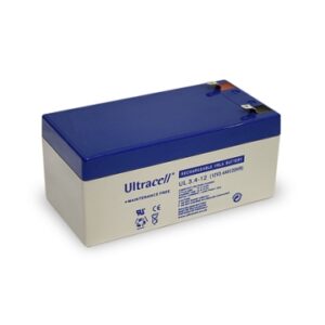 ULTRACELL BATTERIA AL PIOMBO 12V-3,4 AH 87 4,8 MM VDS AP CP-BAT-0310