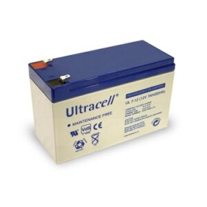 ULTRACELL BATTERIA AL PIOMBO 12V 7,0 AH 187 4,8 MM VDS 151X65X95 MM AP CP-BAT-0311