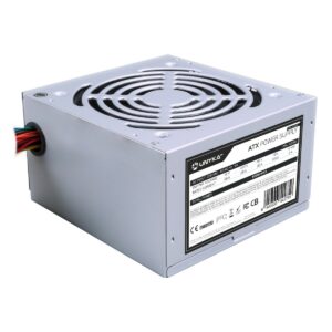 UNYKAch ATX 500W alimentatore per computer 20+4 pin ATX Argento