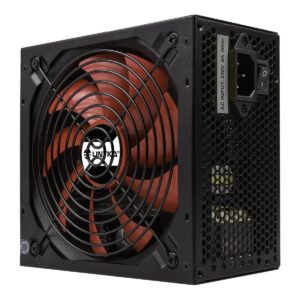 UNYKAch ATX 700W Gaming alimentatore per computer 20+4 pin ATX Nero, Rosso