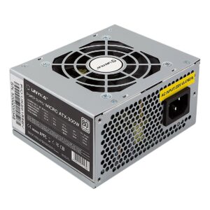 UNYKAch SFX 300W alimentatore per computer 20+4 pin ATX Argento