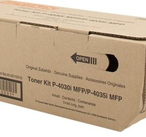 UTAX 614010010 cartuccia toner 1 pz Originale Nero