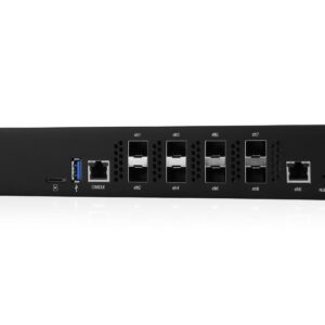 Ubiquiti EdgeRouter ER-8-XG Gestito L3 1U Nero