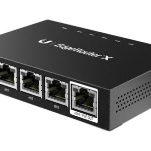 Ubiquiti Networks ER-X router cablato Nero