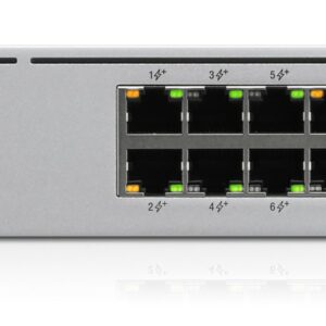 Ubiquiti Networks UniFi Pro 24-Port PoE Gestito L2/L3 Gigabit Ethernet (10/100/1000) Argento 1U Supporto Power over Ethernet (PoE)