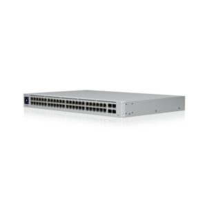 Ubiquiti Networks UniFi USW-48-POE switch di rete Acciaio inossidabile Supporto Power over Ethernet (PoE)