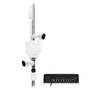 Ubiquiti Networks UniFi USW-FLEX Gestito L2 Gigabit Ethernet (10/100/1000) Supporto Power over Ethernet (PoE) Bianco