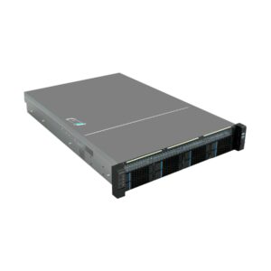 Unykach HSW4208 G3 Server 2U Rack 8 alloggiamenti hot swap - Dimensioni disco supportate 2,5, 3,5 - Schede madri compatibili EEB, CEB, ATX, MicroATX - USB-A 2.0/3.2 - 4 ventole da 80 mm incluse