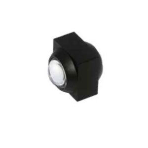 V-TAC 2W LED COB Downlight 4000K Black Body